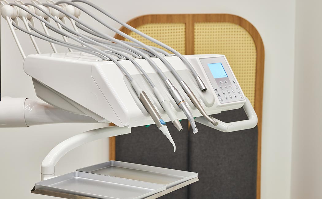 La nuova tecnologia fa per l’operazione dentale